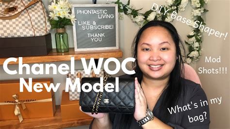 chanel woc base shaper diy